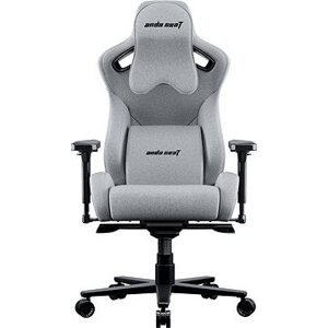 Anda Seat Kaiser 2 Pro Premium Gaming Chair – XL size Gray Fabric