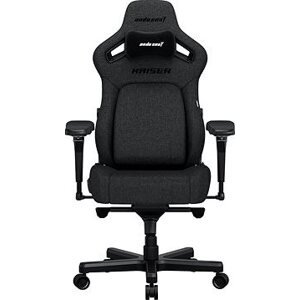 Anda Seat Kaiser 4 Premium Gaming Chair – XL Dark Gray Fabric