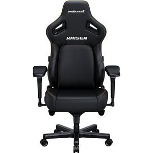 Anda Seat Kaiser 4 Premium Gaming Chair – L Size Black PVC