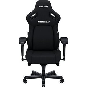 Anda Seat Kaiser 4 Premium Gaming Chair – L Size Black Fabric