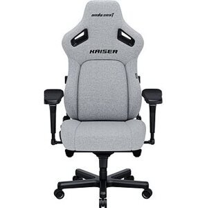 Anda Seat Kaiser 4 Premium Gaming Chair – L Size Gray Fabric