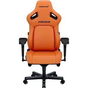 Anda Seat Kaiser 4 Premium Gaming Chair – L Size Orange PVC