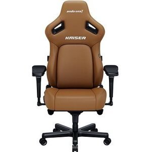 Anda Seat Kaiser 4 Premium Gaming Chair – L Size Brown PVC