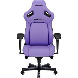 Anda Seat Kaiser 4 Premium Gaming Chair – L Size Purple PVC