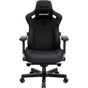 Anda Seat Kaiser 3 Premium Gaming Chair – XL Size Dark Gray Fabric