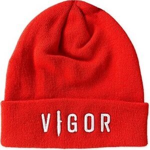 Vigor Winter Beanie Cap Red