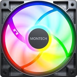 Montech GF120 ARGB PWM Black