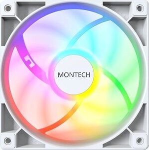 Montech GF120 ARGB PWM White