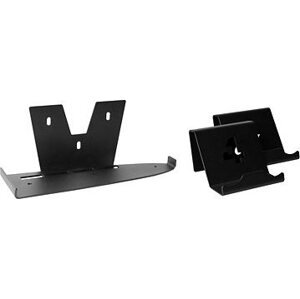 4mount – Wall Mount for PlayStation 5 Slim Black + 2× Controller Mount
