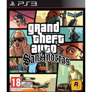 Grand Theft Auto San Andreas – PS3