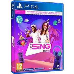 Lets Sing 2025 – PS4