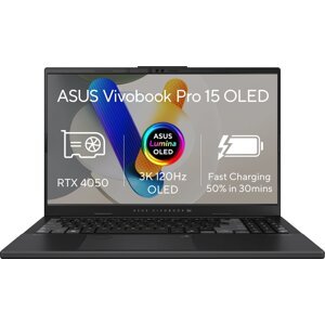 ASUS Vivobook Pro 15 OLED N6506CU-OLED012X Earl Gray kovový