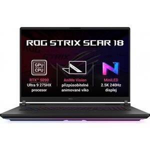 ASUS ROG Strix SCAR 18 G835LX-NEBULA077 Off Black