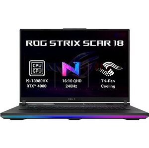 ASUS ROG Strix Scar 18 G834JZ-NEBULA020W Black