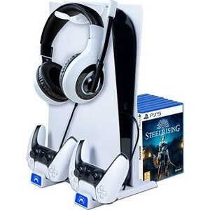 BigBen – Multifunkčný nabíjací stojan – PS5/PS5 Slim