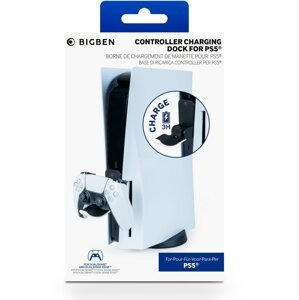 BigBen Nabíjací Dok – PlayStation 5 DualSense Wireless Controller/ PlayStation 5 DualSense Edge Wire