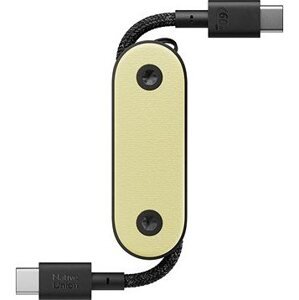 Native Union Pocket Cable (USB-C – USB-C) Lemon