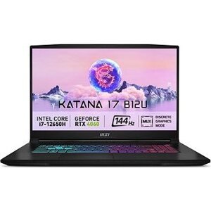 MSI Katana 17 B12VFK-458CZ