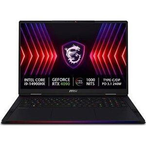 MSI Raider 18 HX A14VIG-220CZ