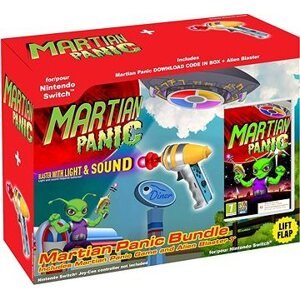 Martian Panic – hra a kolekcia príslušenstva pre Nintendo Switch