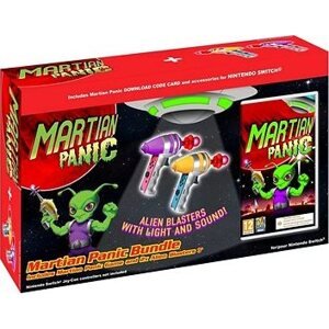 Martian Panic Double Blaster – hra a kolekcia príslušenstva pre Nintendo Switch