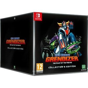 UFO Robot Grendizer: The Feast of the Wolves – Collectors Edition – Nintendo Switch