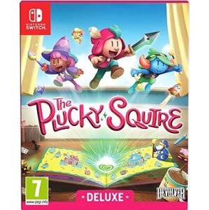 The Plucky Squire Devolver Deluxe – Nintendo Switch