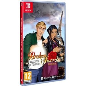Broken Sword – Shadows of the Templars: Reforged – Nintendo Switch
