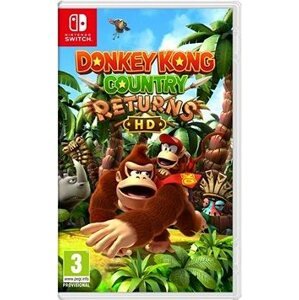Donkey Kong Country Returns HD – Nintendo Switch
