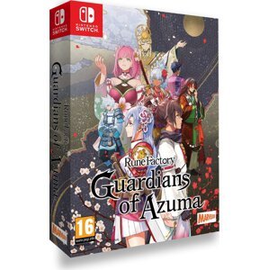 Rune Factory: Guardians of Azuma Limited Edition – Nintendo Switch