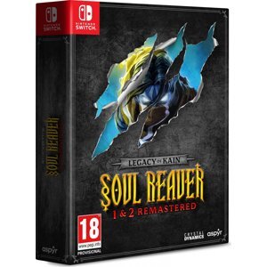 Legacy of Kain Soul Reaver 1&2 Remastered: Deluxe Edition - Nintendo Switch