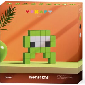 Pixio Voxart – Monsters – Green, Smart Pixel