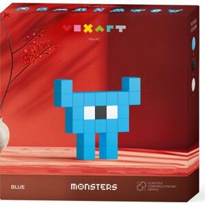 Pixio Voxart – Monsters – Blue, Smart Pixel