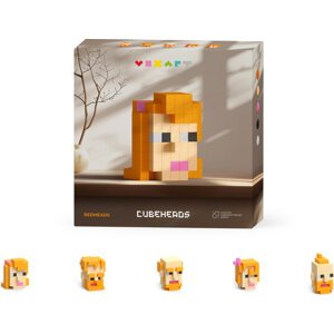 Pixio Voxart – Cubeheads – Redheads, Smart Pixel