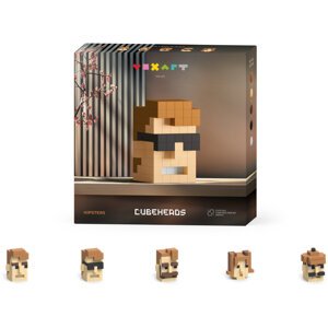 Pixio Voxart – Cubeheads – Hipsters, Smart Pixel