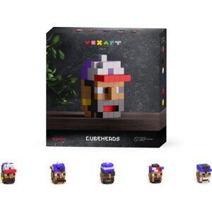 Pixio Voxart – Cubeheads – Buddies, Smart Pixel