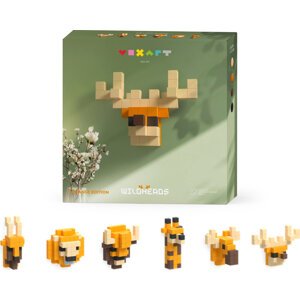 Pixio Voxart – Wild Heads – Orange Edition, Smart Pixel