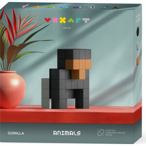 Pixio Voxart – Animals – Gorilla, Smart Pixel
