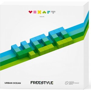 Pixio Voxart – Freestyle 400 – Urban Ocean, Smart Pixel