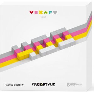 Pixio Voxart – Freestyle 400 – Pastel Delight, Smart Pixel