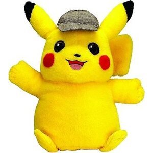 Plush Pokémon Detektív Pikachu 22 cm