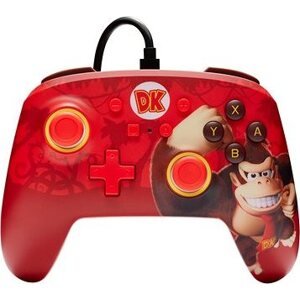 PowerA Enhanced Wired Controller for Nintendo Switch – Donkey Kong Flex