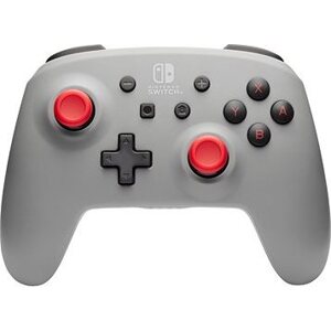 PowerA Wireless Controller for Nintendo Switch – Retro Grey