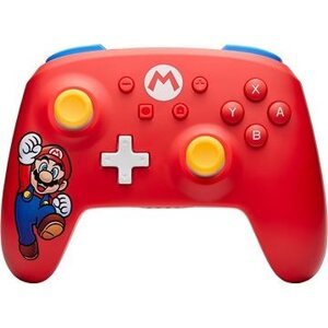 PowerA Wireless Controller for Nintendo Switch – Super Mario Joy