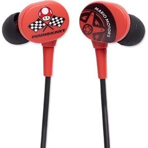 PowerA Wired Earbuds – Nintendo Switch – Super Mario Kart Motors