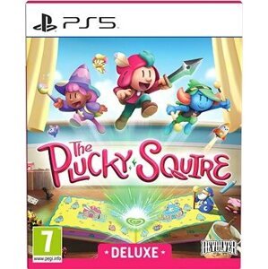 The Plucky Squire Devolver Deluxe – PS5