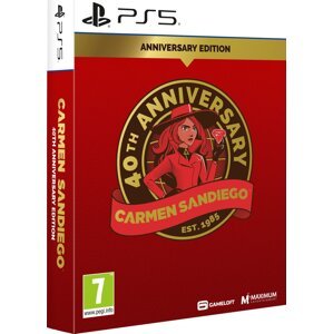 Carmen Sandiego: 40th Anniversary Edition - PS5