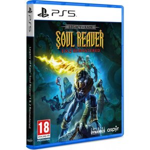 Legacy of Kain Soul Reaver 1&2 Remastered - PS5
