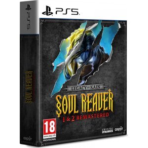 Legacy of Kain Soul Reaver 1&2 Remastered: Deluxe Edition - PS5