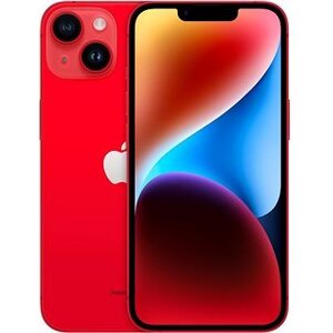 iPhone 14 128 GB červený